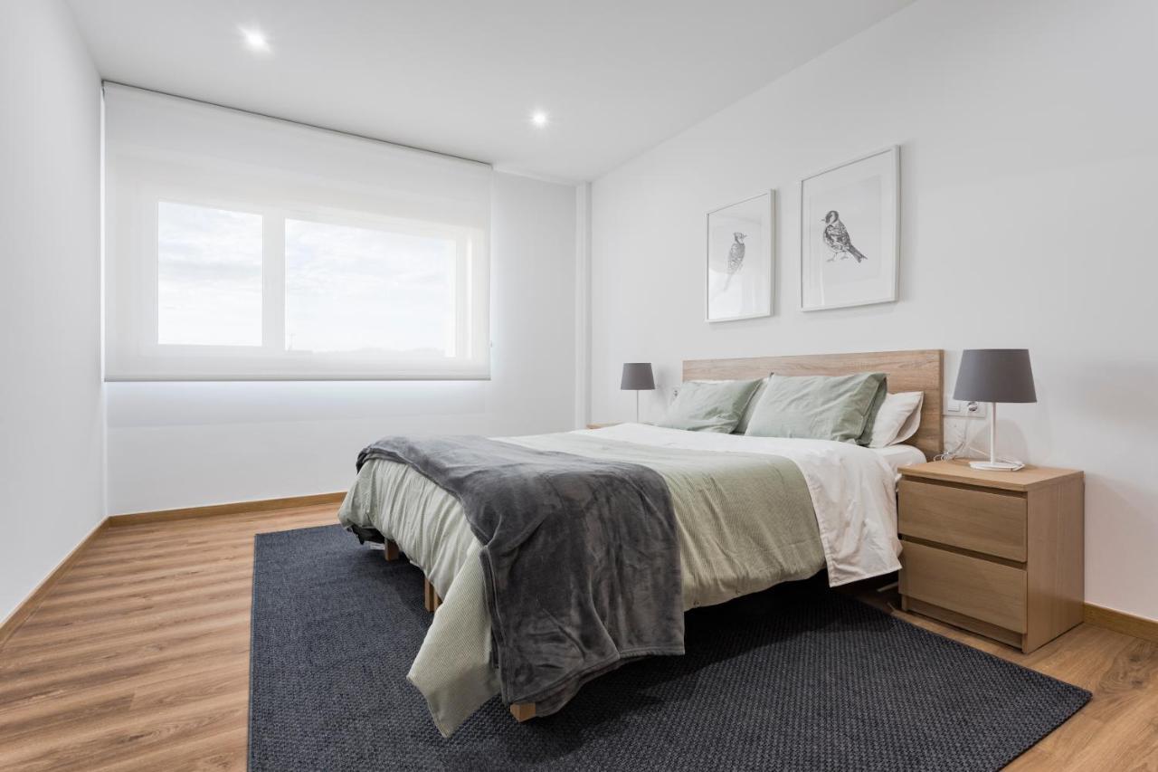 Apartamento Luminoso En Cangas - B 外观 照片