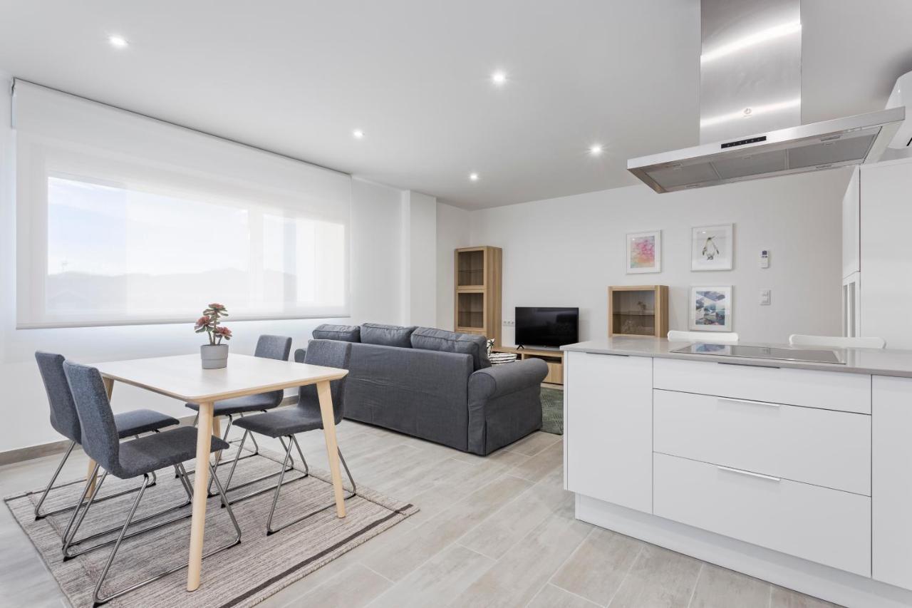 Apartamento Luminoso En Cangas - B 外观 照片