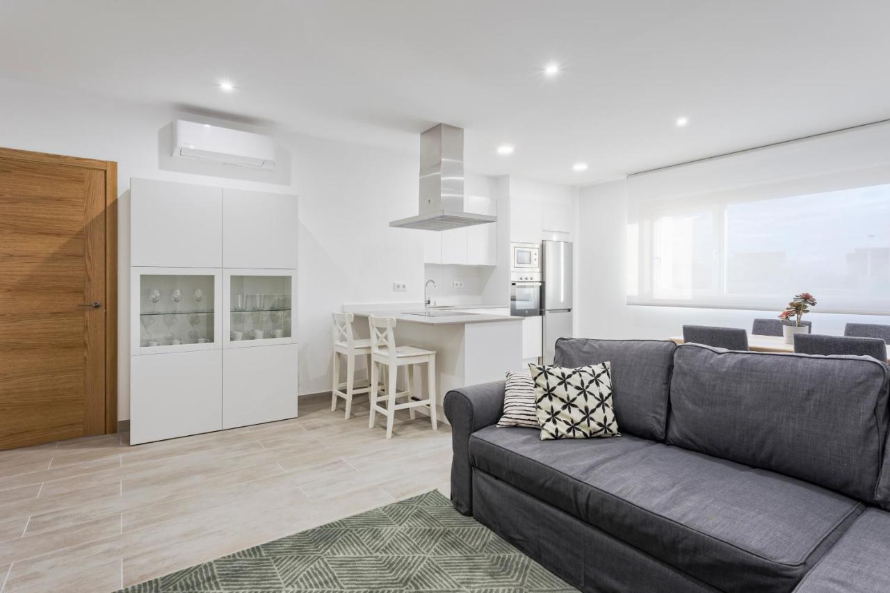 Apartamento Luminoso En Cangas - B 外观 照片