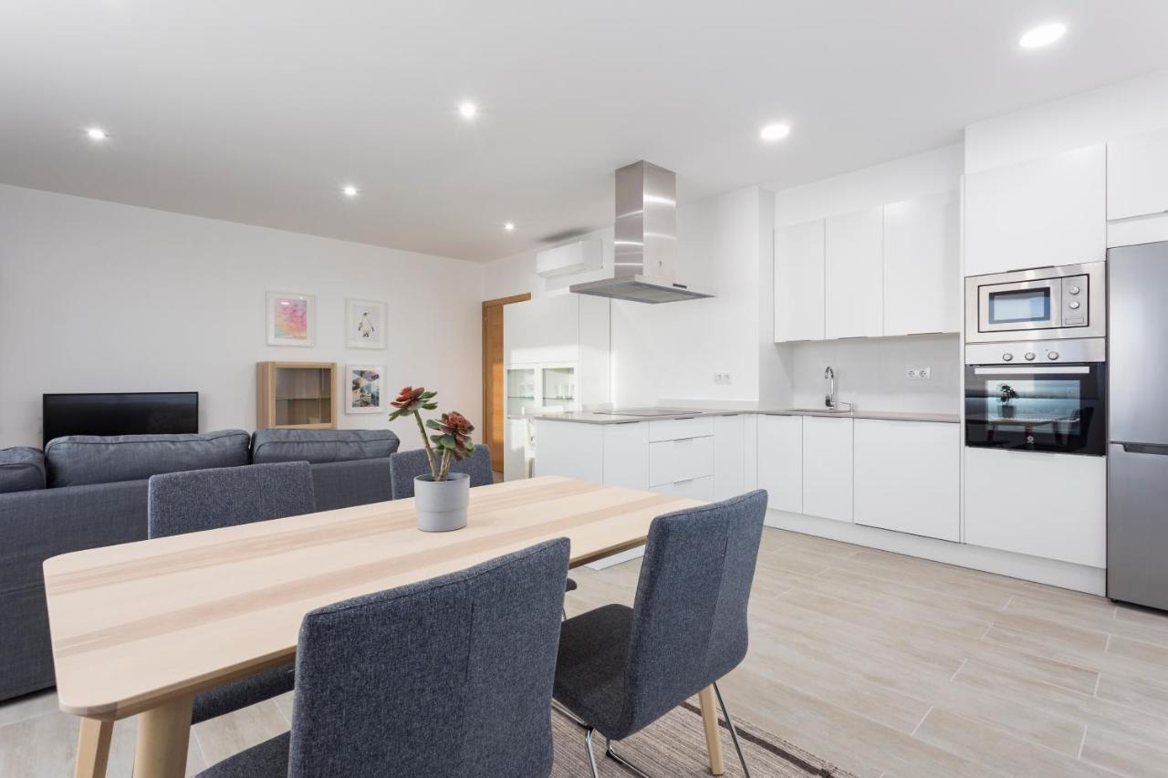 Apartamento Luminoso En Cangas - B 外观 照片